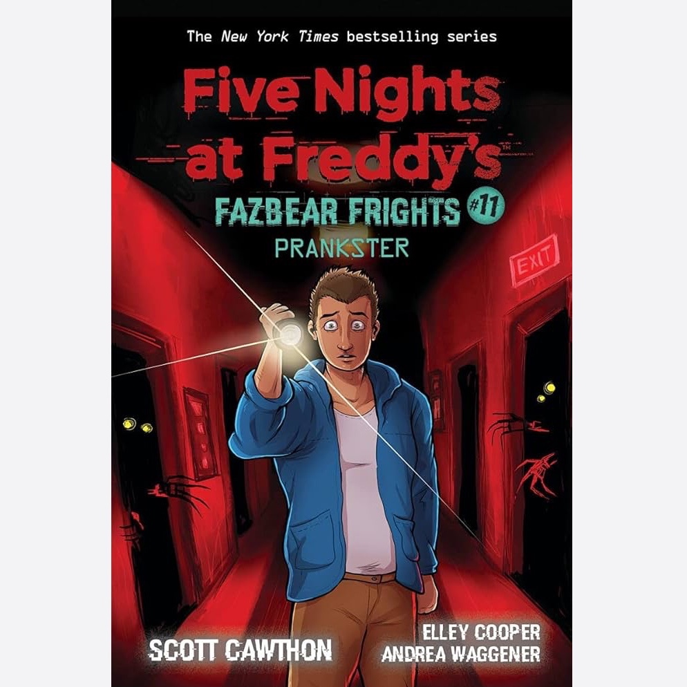 کتاب زبان اصلی Five nights at Freddys 11