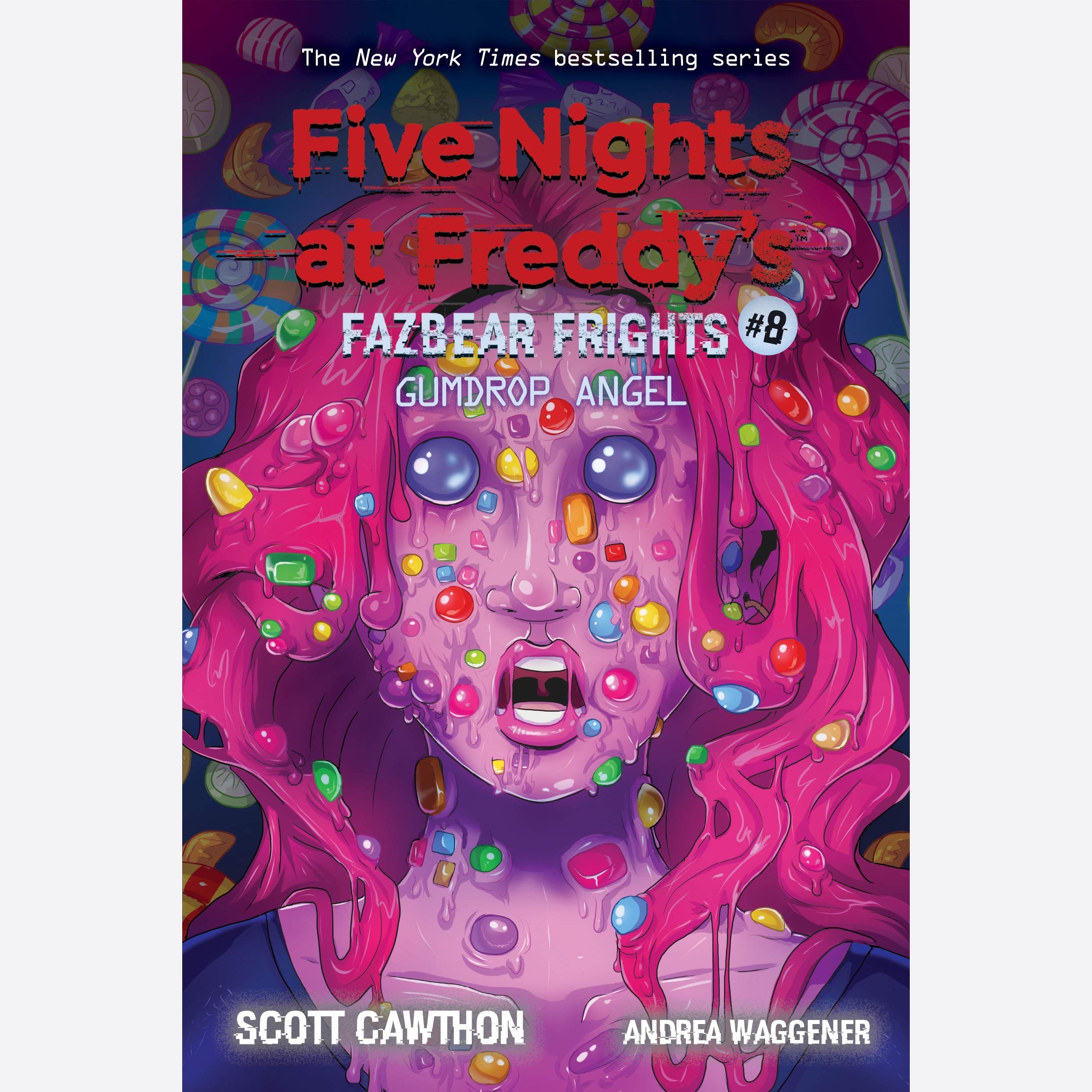 کتاب زبان اصلی Five Nights At Freddys 8