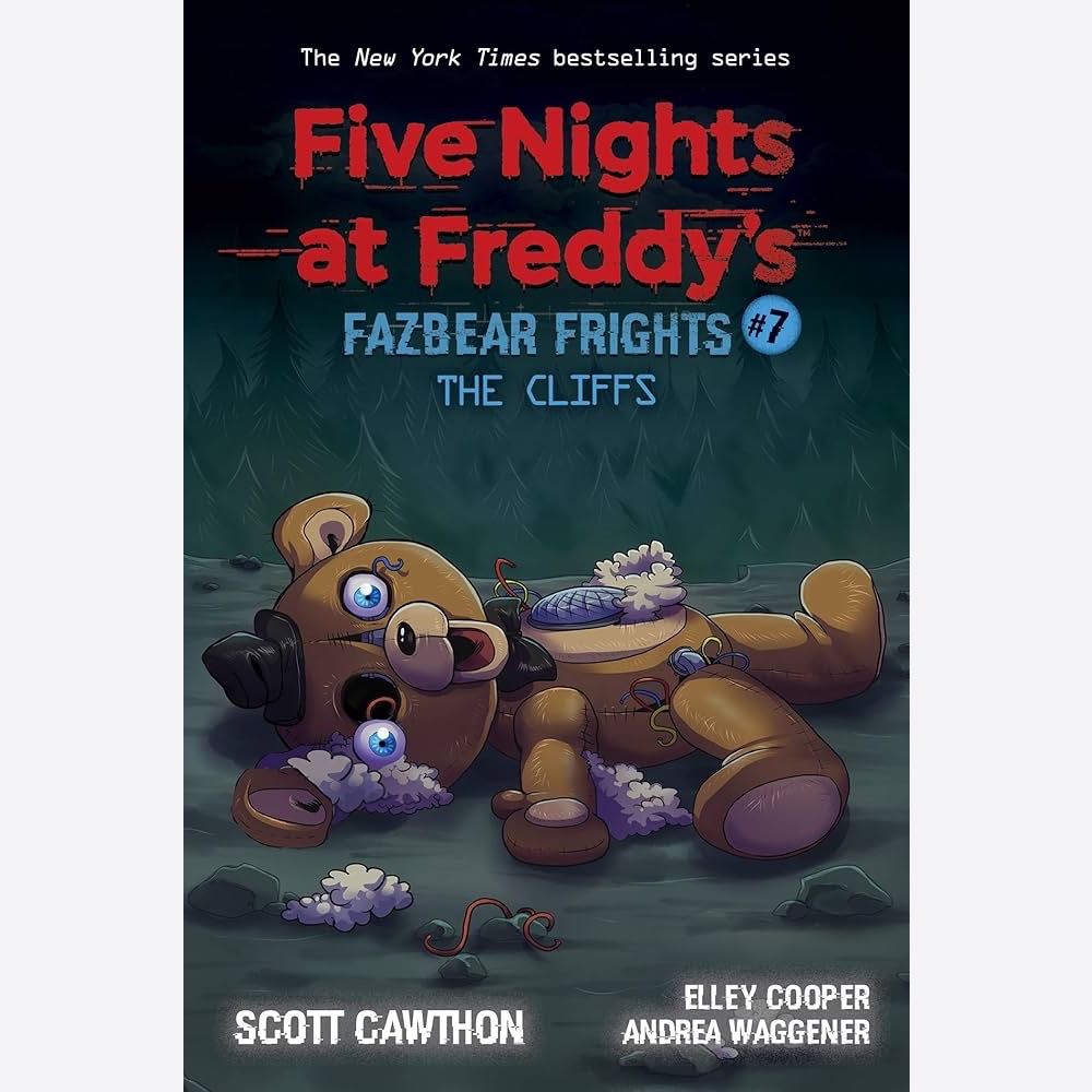 کتاب زبان اصلی Five Nights At Freddys 7