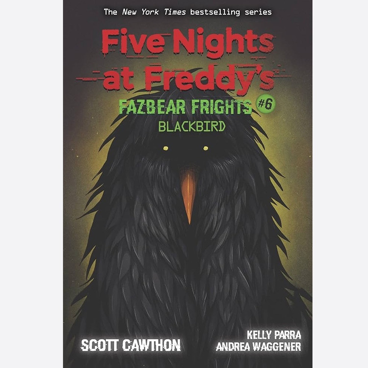 کتاب زبان اصلی Five nights at Freddys 6