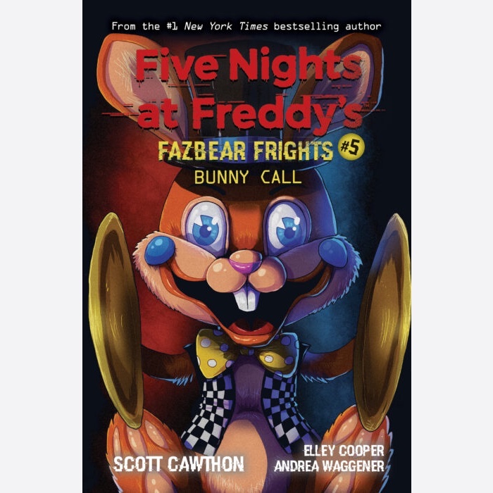 کتاب زبان اصلی 5 Five Nights At Fryddys