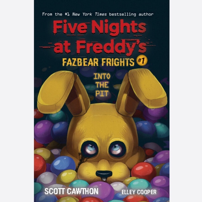 کتاب Five Nights At Freddys Fazbear Frights 1 Into The Pit (کتاب داستان ترس های فازبر شماره 1 به درون گودال)