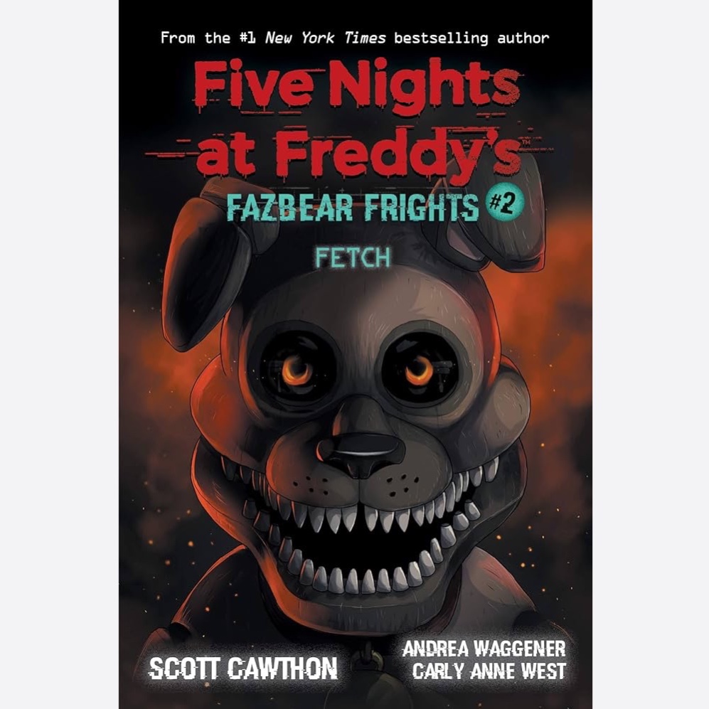 کتاب زبان اصلی Five Nights At Freddys 2 Fazebear Frights