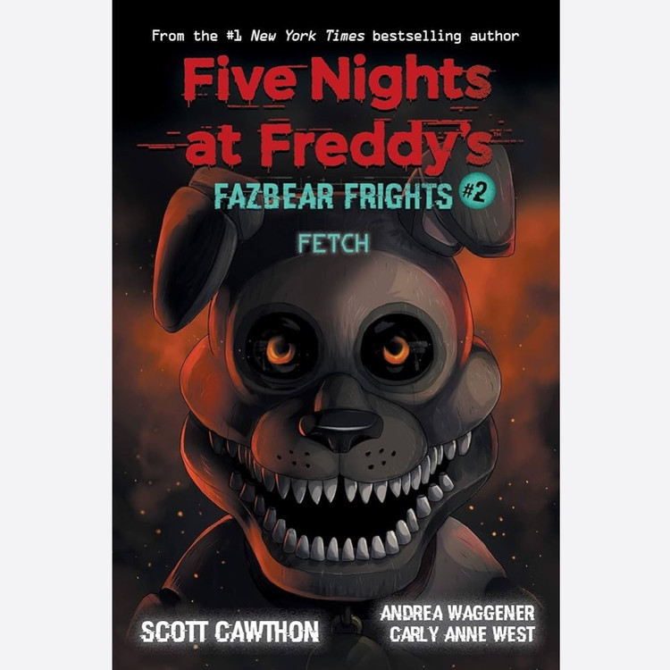کتاب زبان اصلی Five Nights At Freddys 2 Fazebear Frights