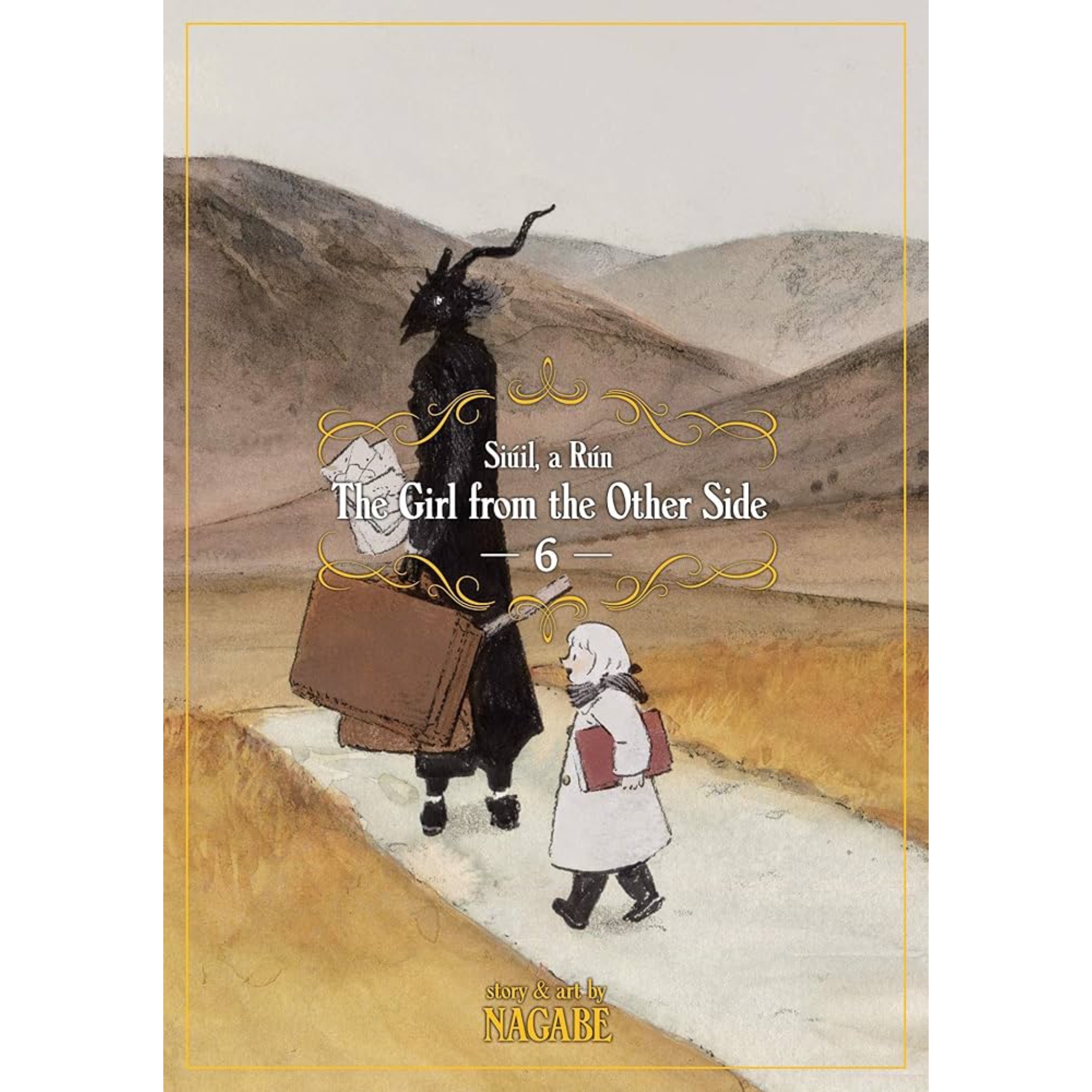 کتاب مانگای The Girl From The Other Side 6 بدون حذفیات