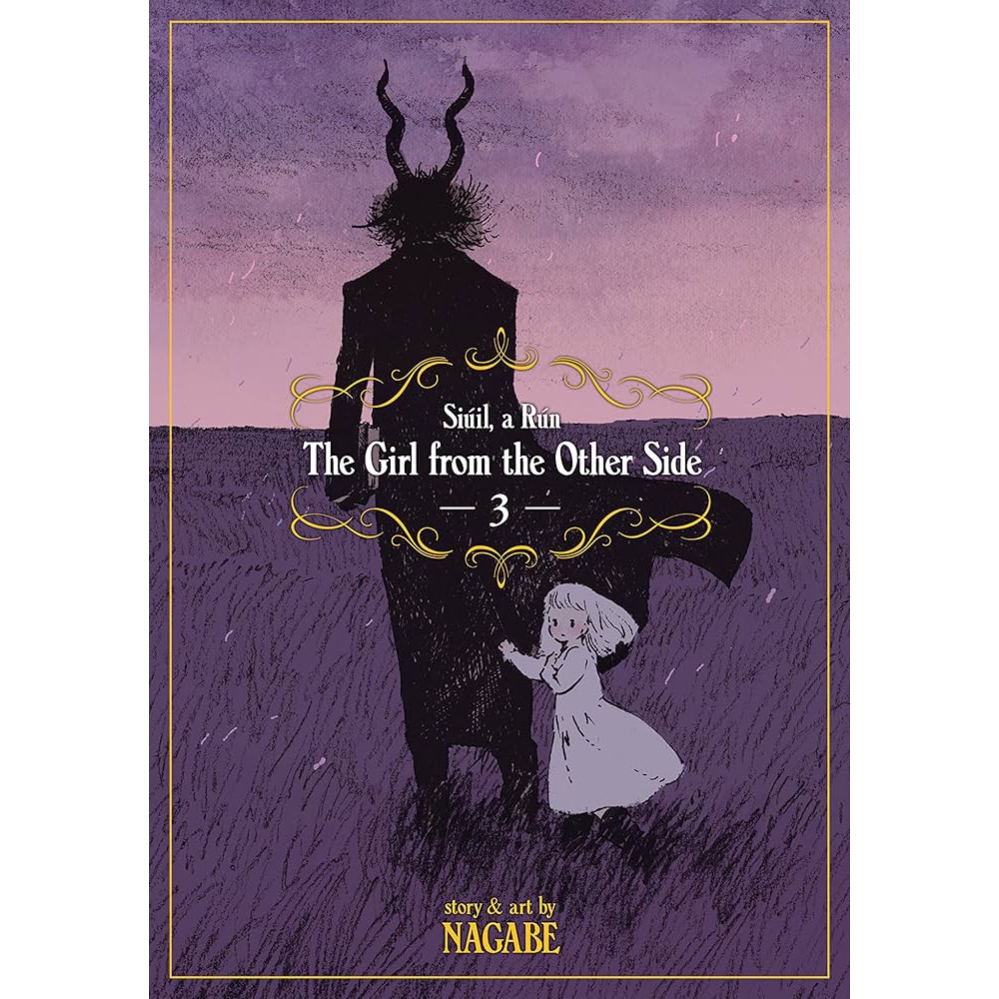 کتاب مانگای انگلیسی The Girl From The Other Side 3 متن کامل بدون حذفیات