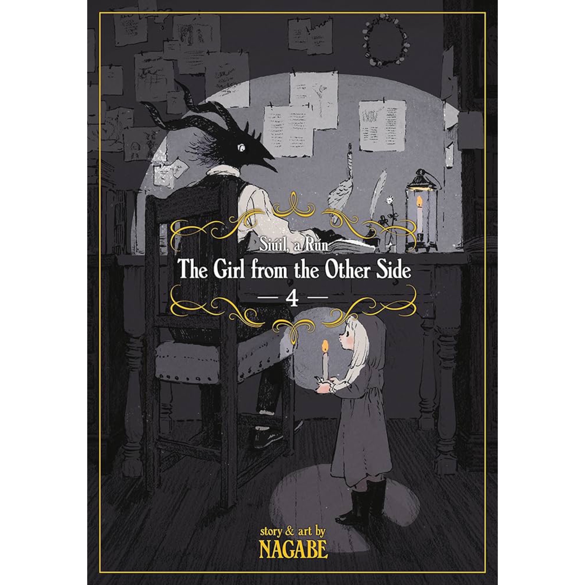 کتاب مانگا the Girl From The Other Side 4 متن کامل بدون سانسور