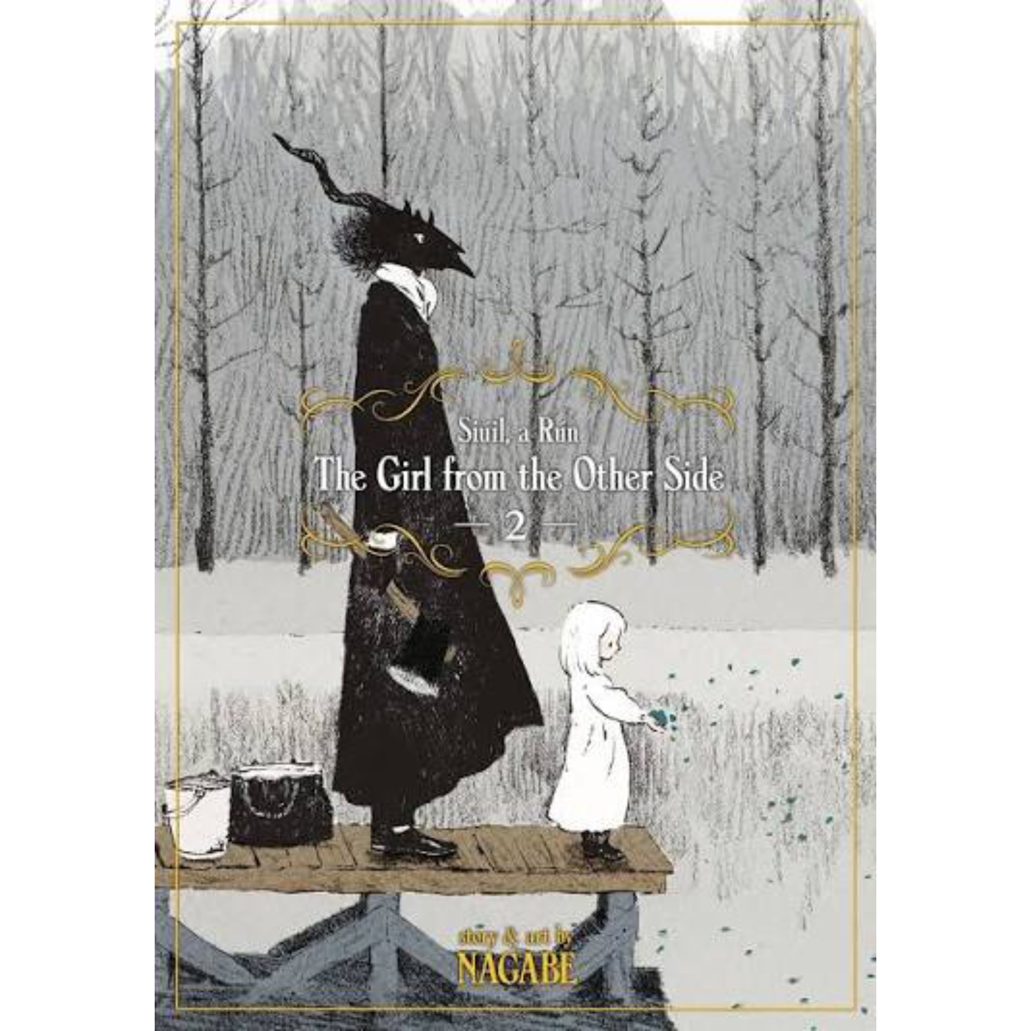 کتاب مانگای انگلیسی The Girl From the Other Side 2 بدون حذفیات