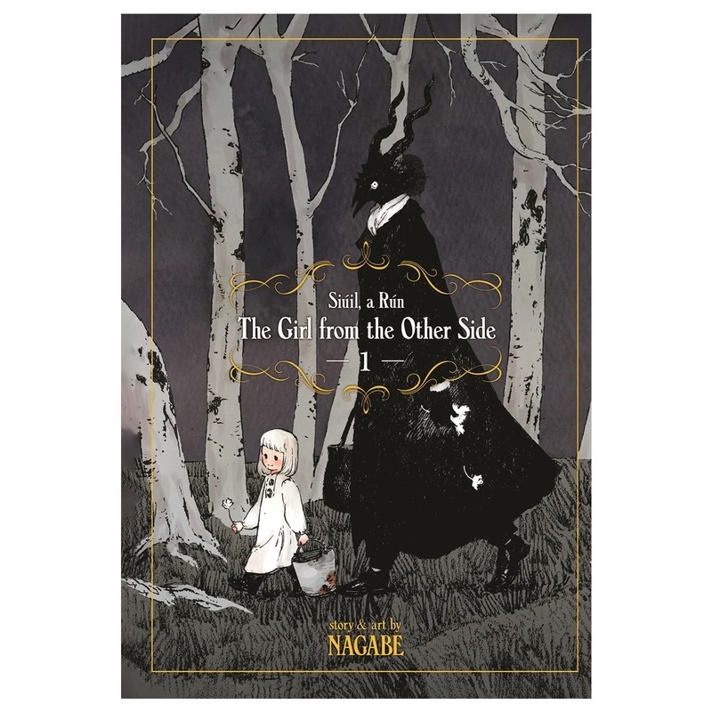 کتاب مانگای The Girl From The Other Side 1 بدون حذفیات