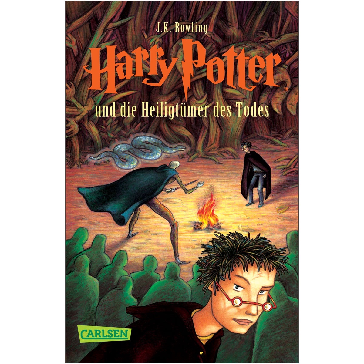 کتاب رمان آلمانی هری پاتر 7 Harry Potter German