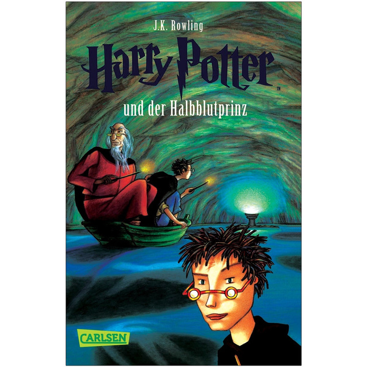 کتاب رمان آلمانی هری پاتر 6 Harry Potter German جلد سخت