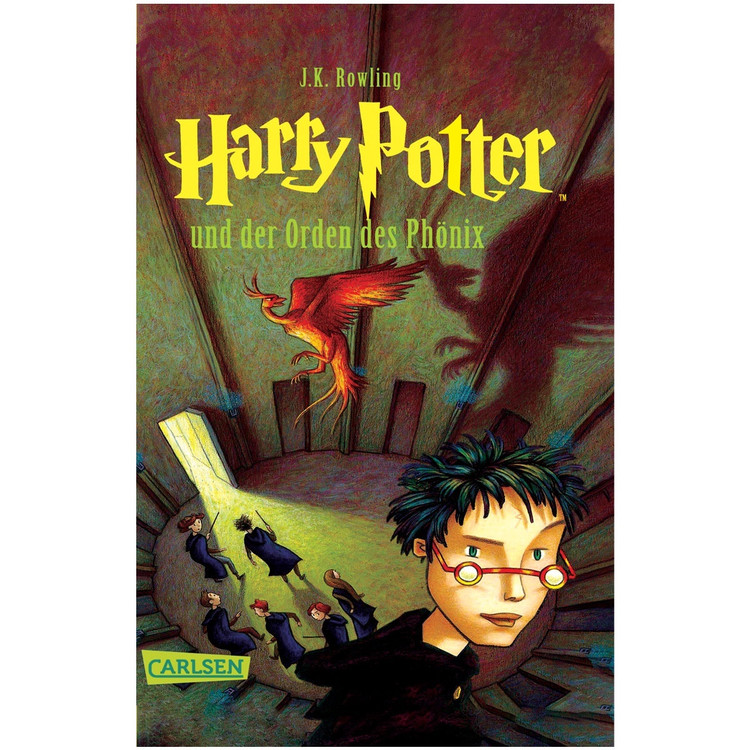 کتاب رمان آلمانی هری پاتر Harry Potter 5 German جلد سخت