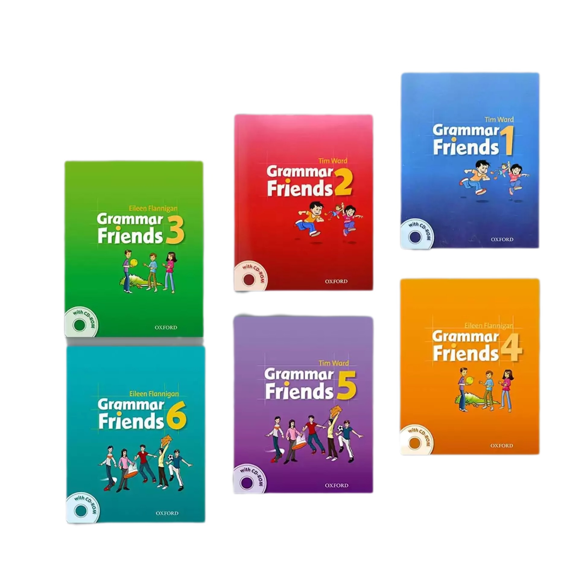 Grammar Friends Full Pack