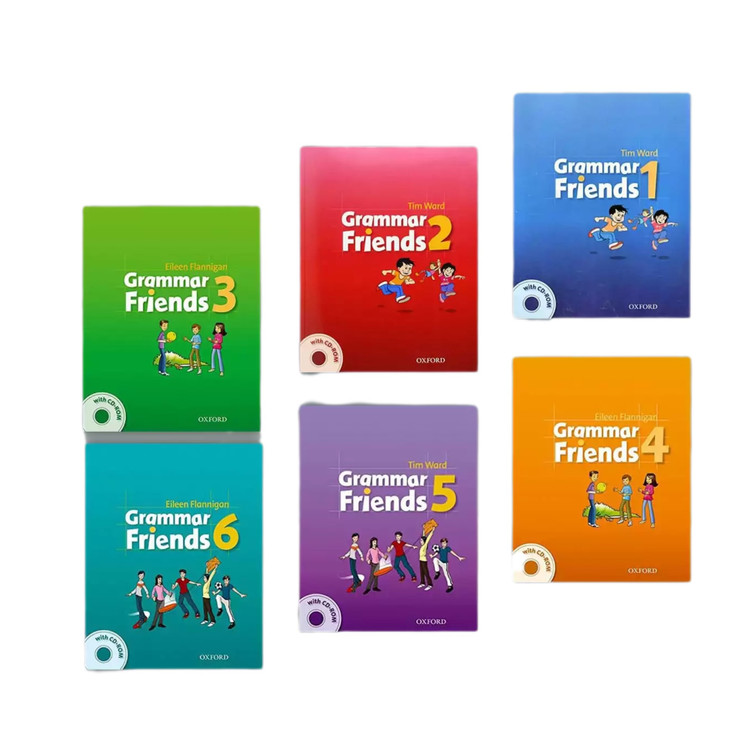 Grammar Friends Full Pack