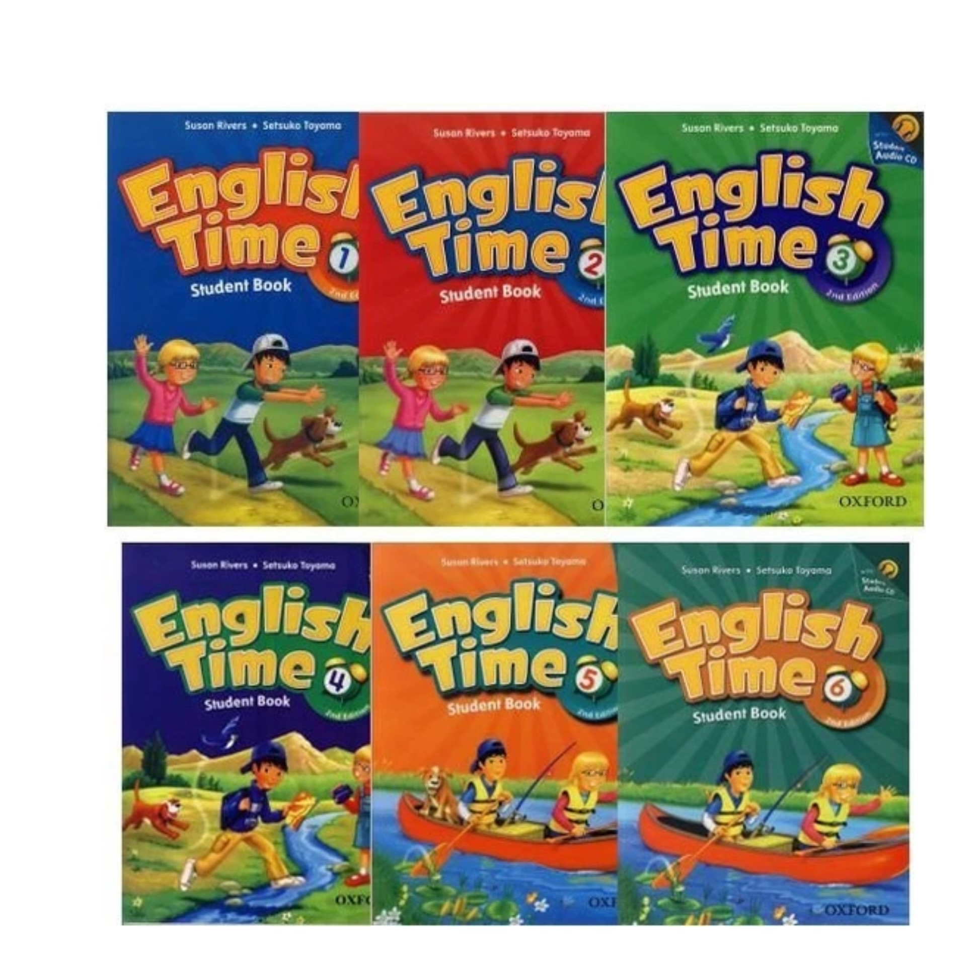مجموعه کامل English Time