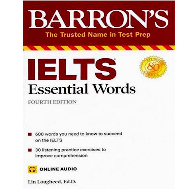 Barrons IELTS Essential Words 4th Edition کتاب