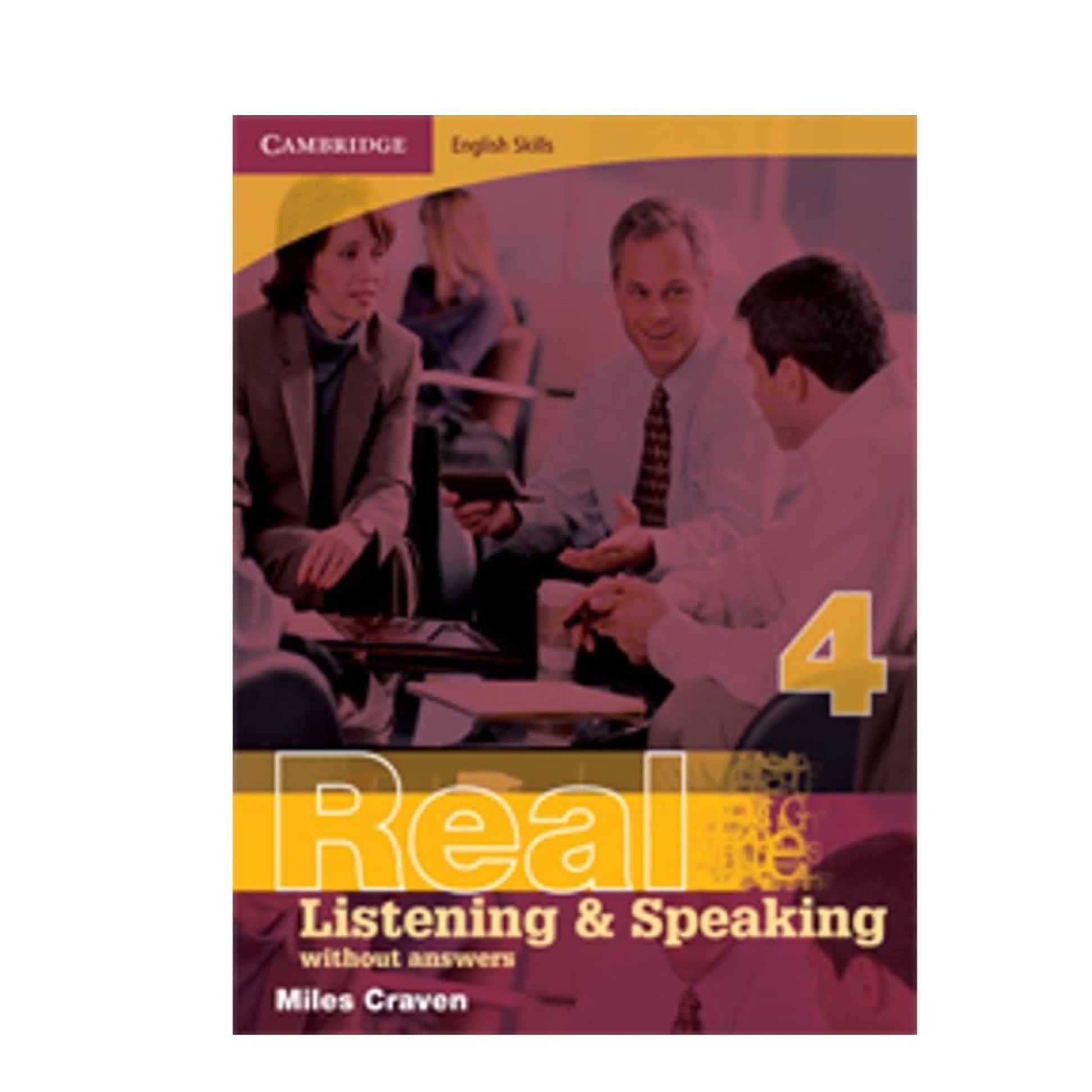 کتاب Real Listening and Speaking 4
