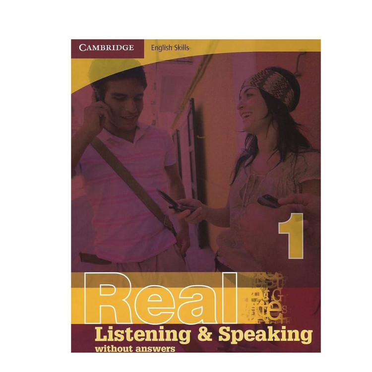 کتاب Real Listening and Speaking 1
