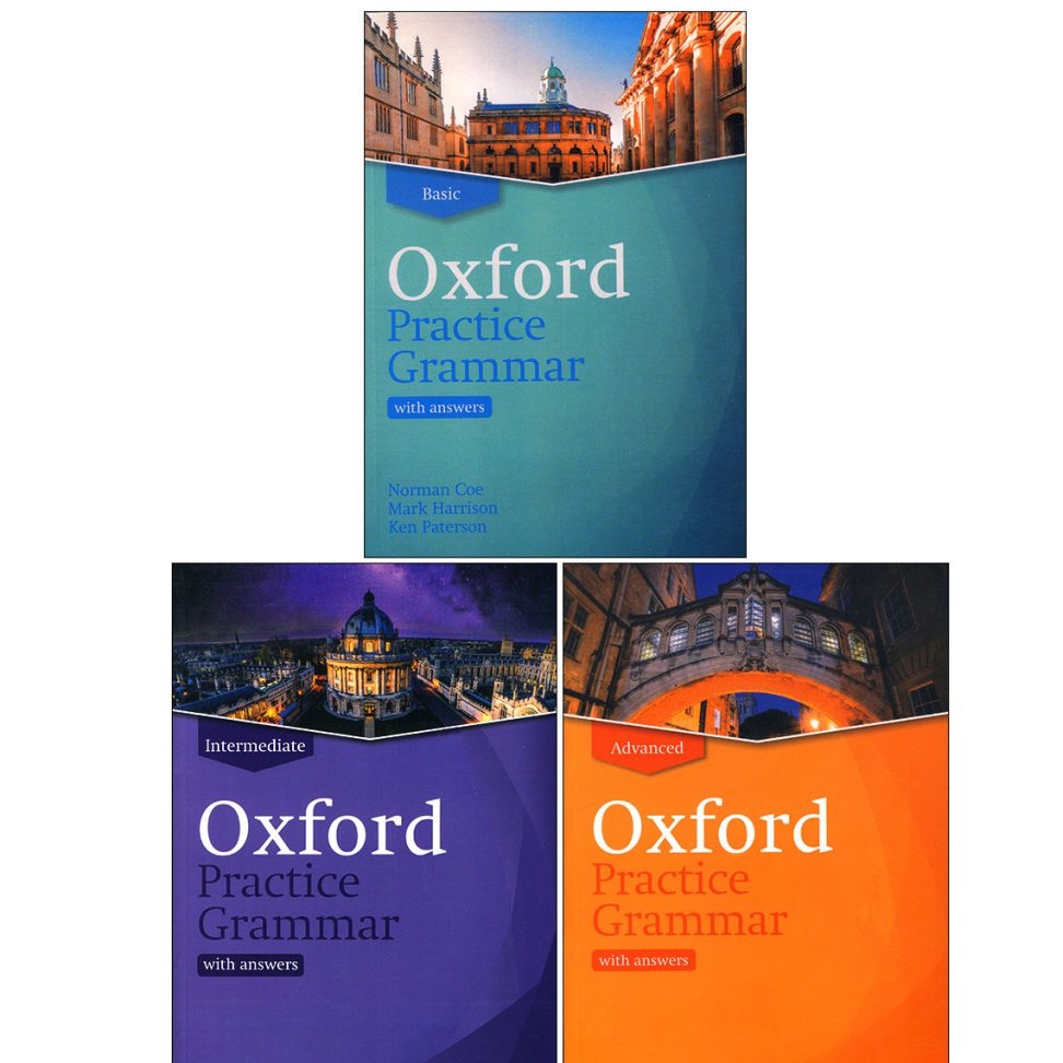 مجموعه کتابای اکسفورد پرکتیس گرامر Oxford Practice Grammar