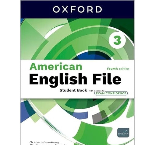 کتاب American English File 3 4th Edition
