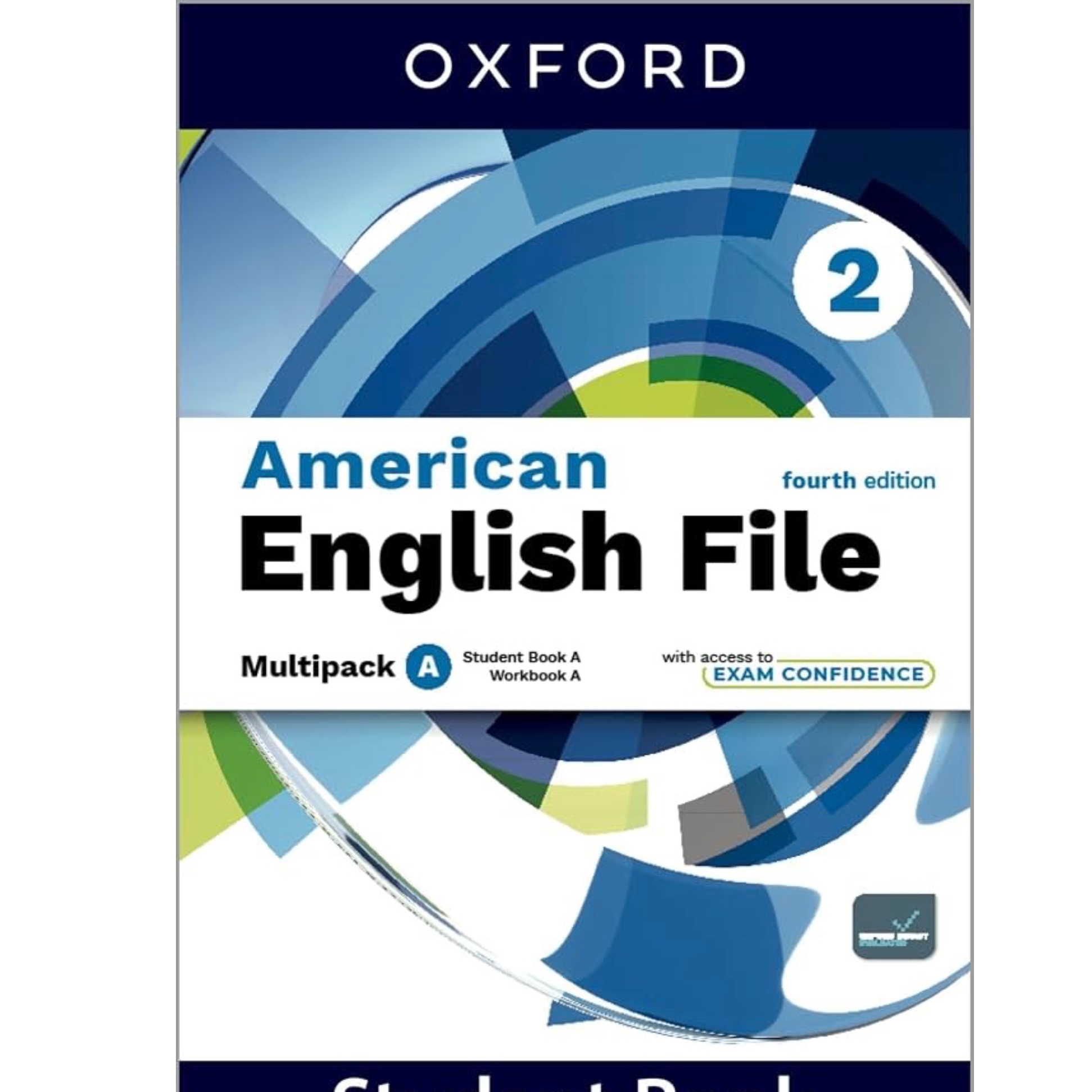کتاب American English File 2 4th Edition