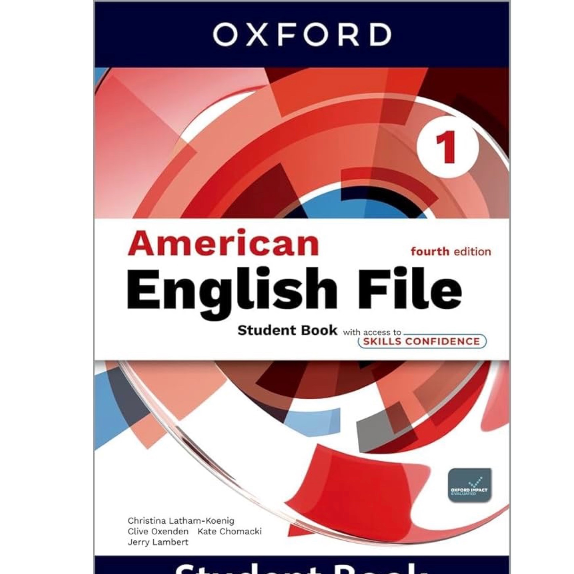 کتاب American English File 1 4th Edition
