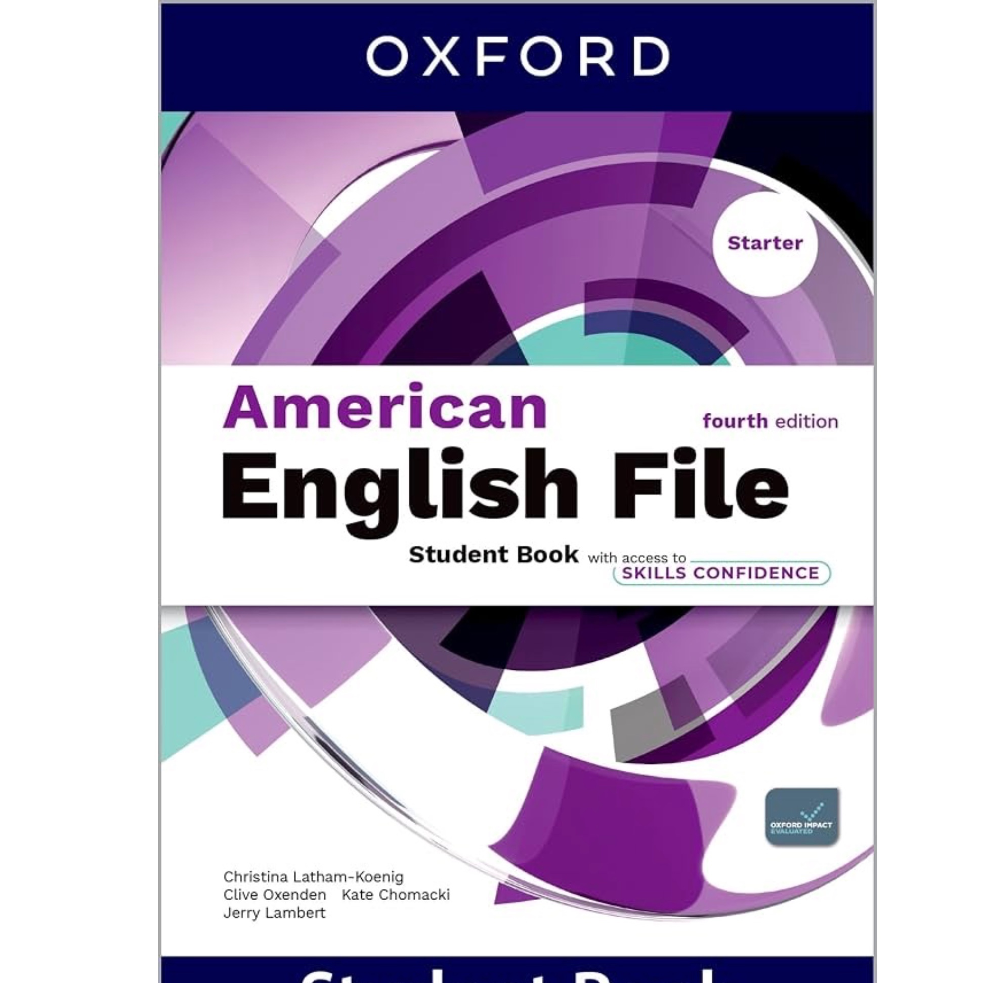 کتاب American English File Starter 4th Edition