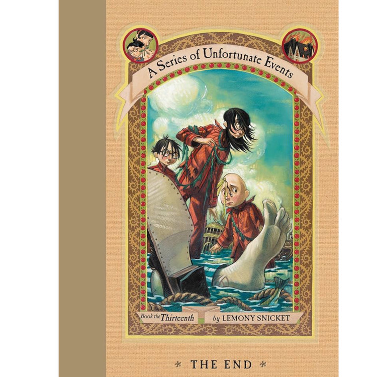 کتاب The End ( رمان پایان A Series of Unfortunate Events Book 13)