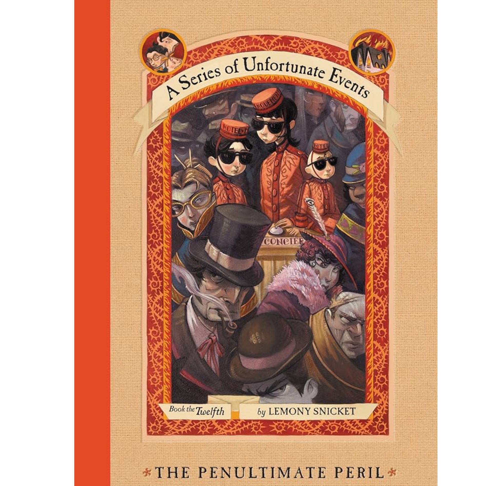 کتاب The Penultimate ( رمان ماقبل آخر A Series of Unfortunate Events Book 12)