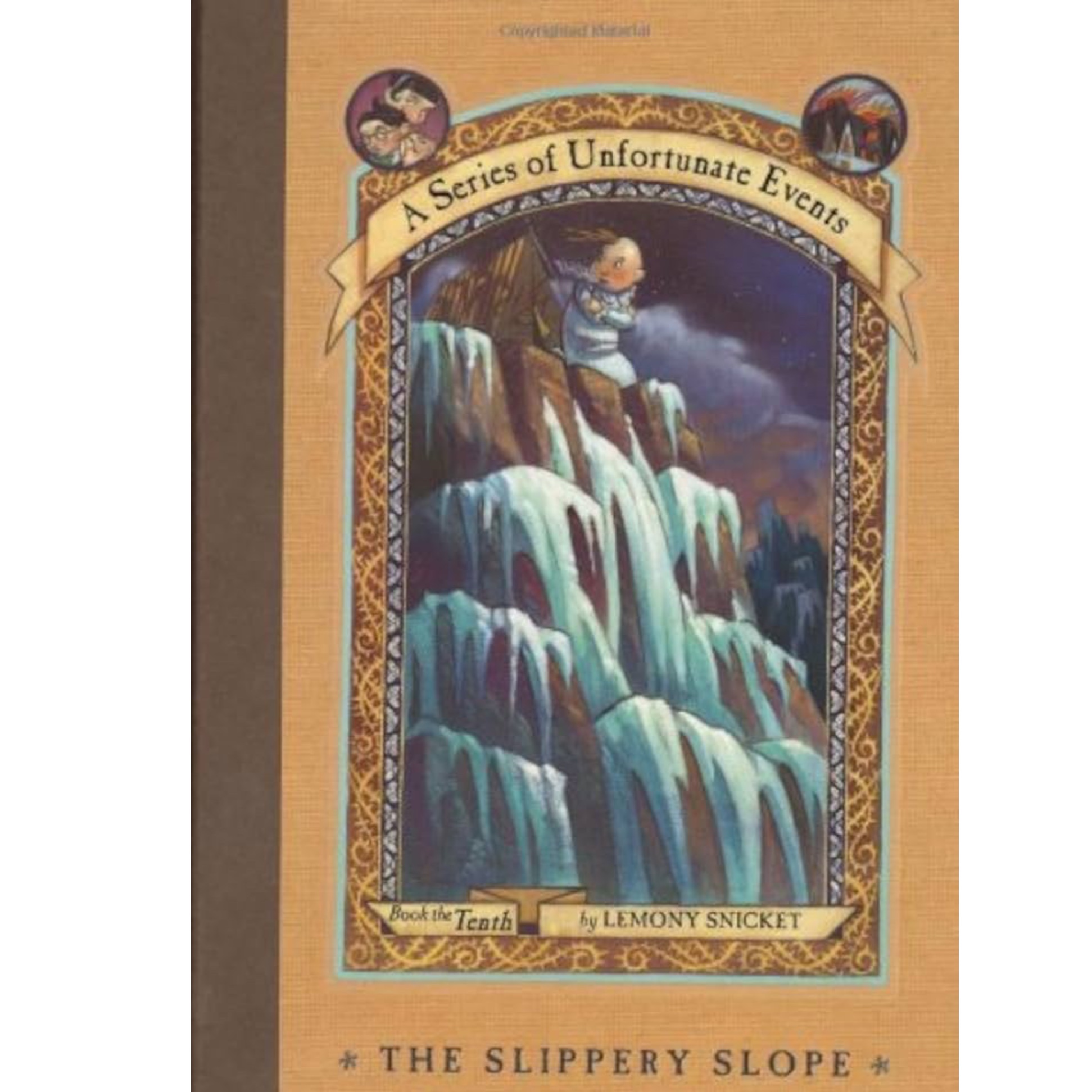 کتاب The Slippery Slope ( رمان شیب لغزنده A Series of Unfortunate Events Book 10)