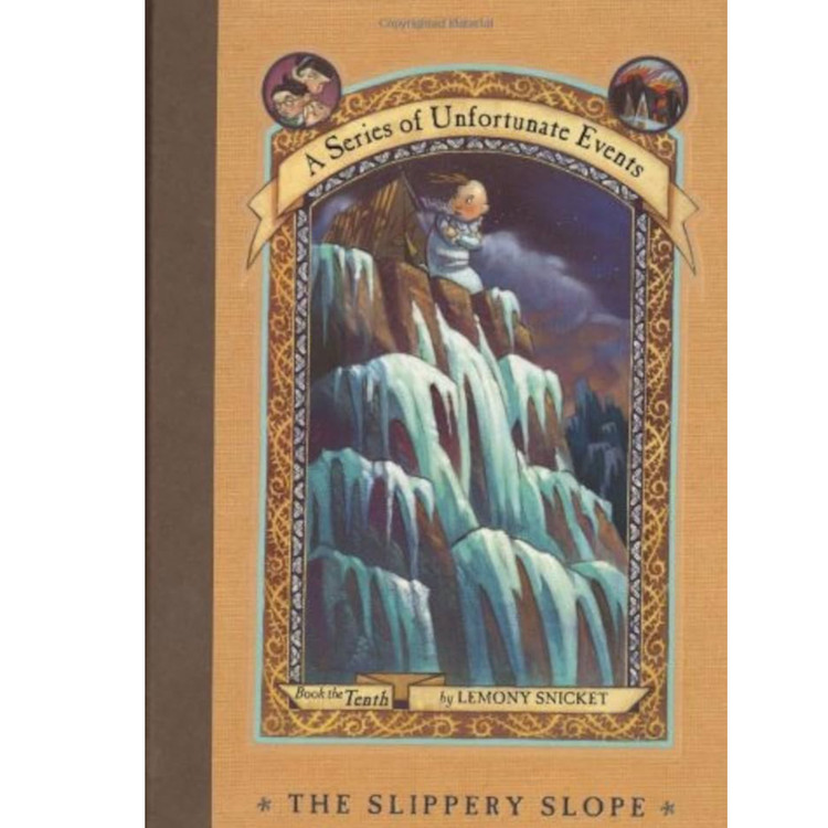 کتاب The Slippery Slope ( رمان شیب لغزنده A Series of Unfortunate Events Book 10)