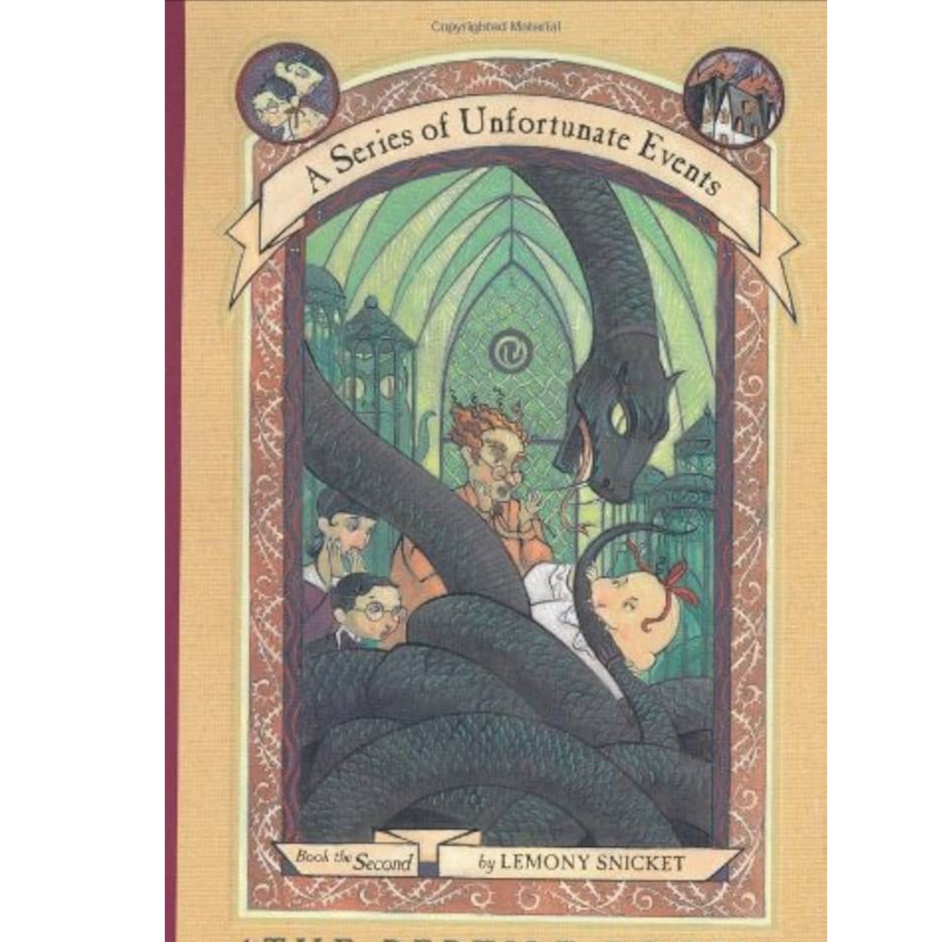 کتاب The Reptile Room ( رمان اتاق خزندگان A Series of Unfortunate Events Book 2)
