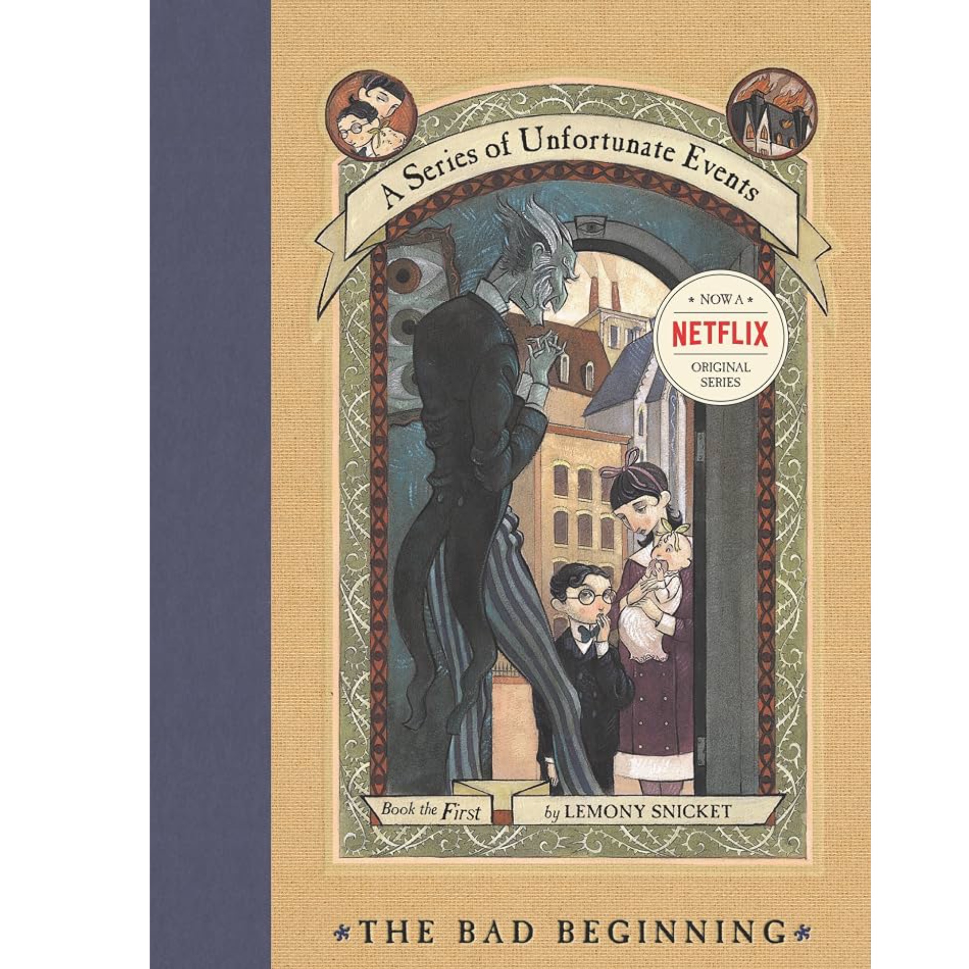 کتاب The Bad Beginning ( رمان آغاز بد A Series of Unfortunate Events Book 1)