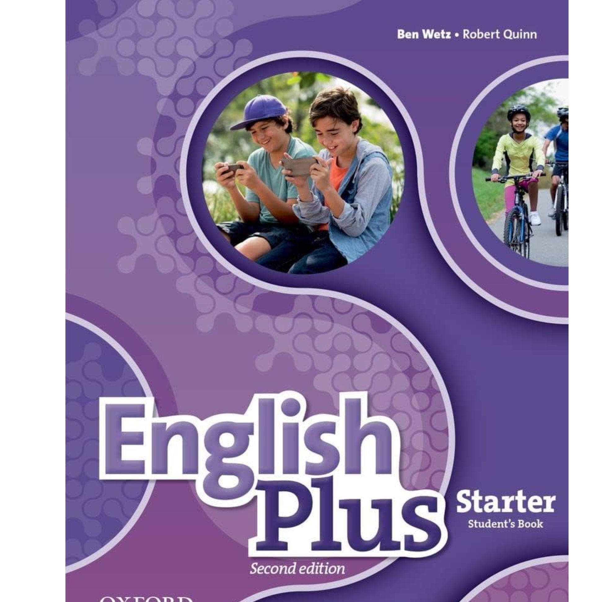 کتاب English Plus Starter Second Edition SB+WB