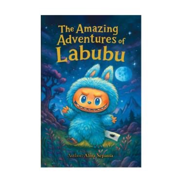 کتاب The Amazing Adventures of Labubu ( کتاب داستان ماجراهای شگفتانگیز لبوبو)