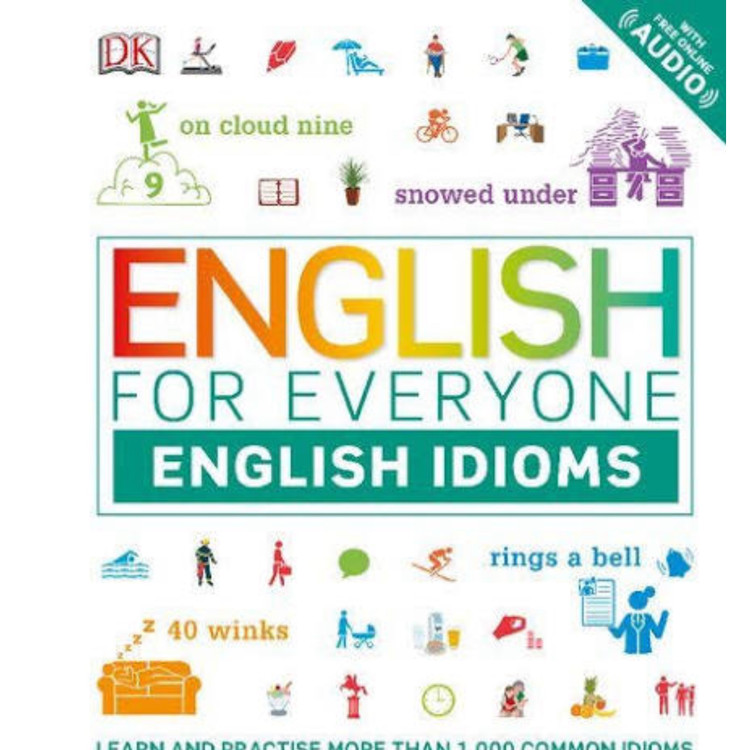 کتاب English for Everyone English Idioms چاپ رنگی
