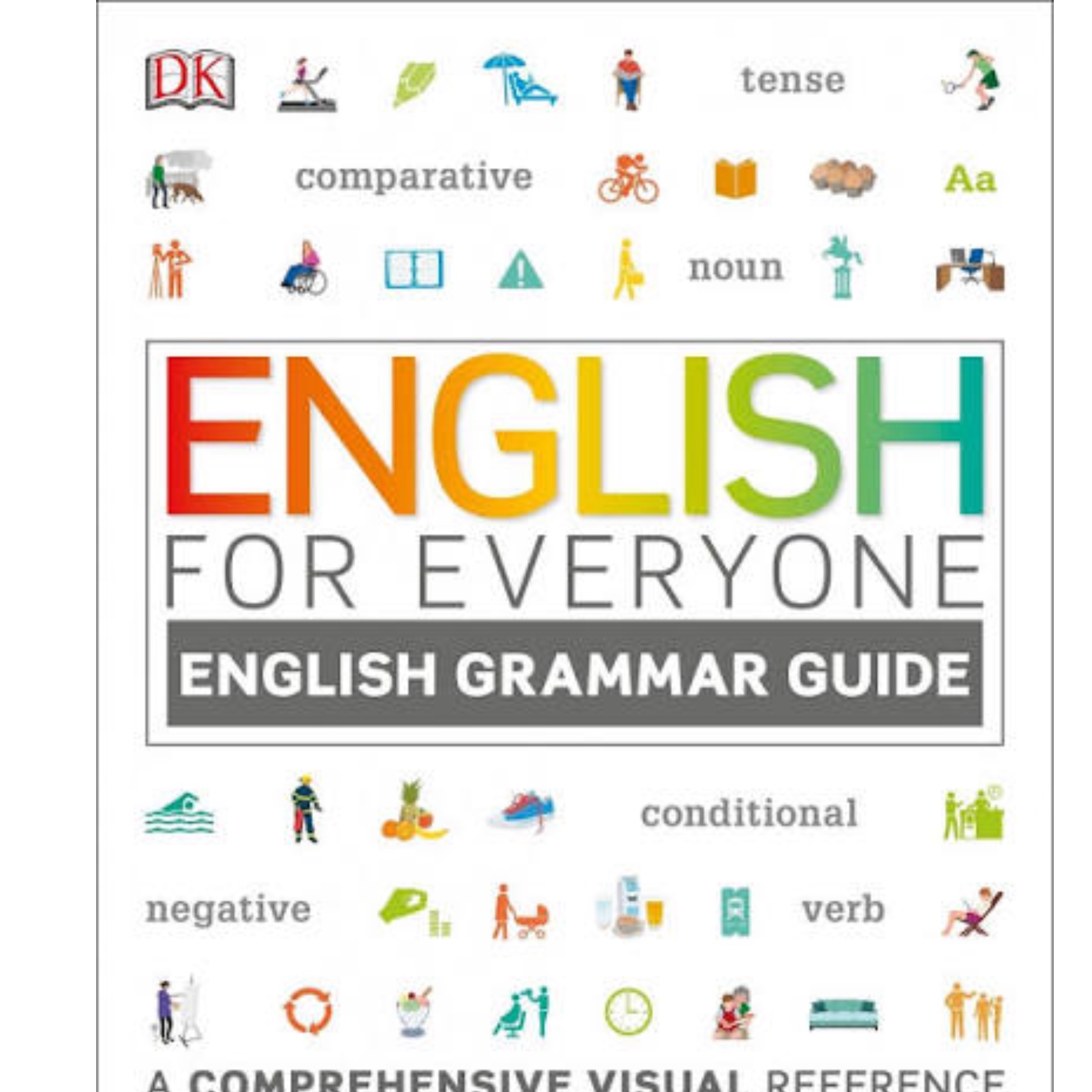 کتاب English for Everyone English Grammar Guide چاپ رنگی