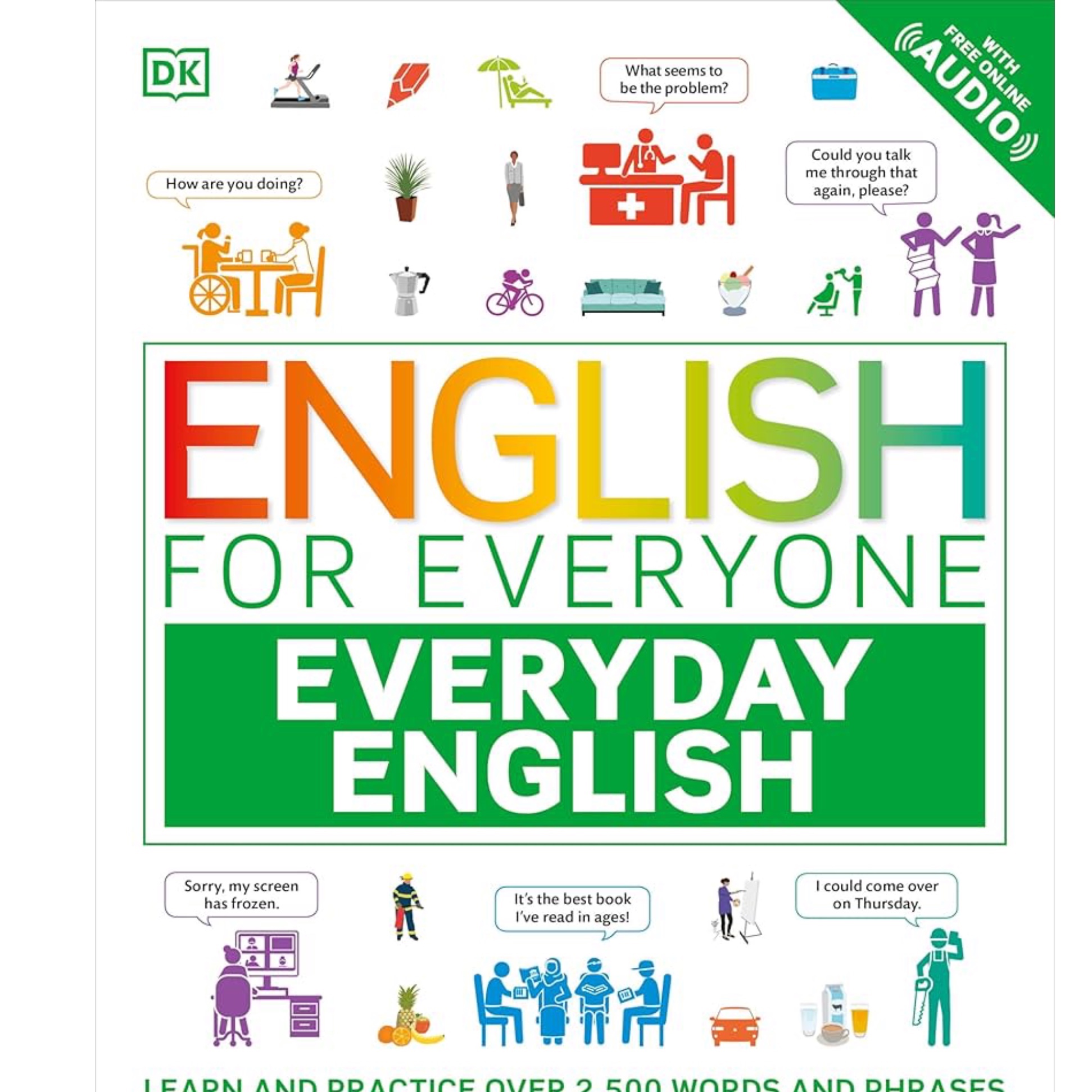 کتاب English for Everyone Everyday English چاپ رنگی