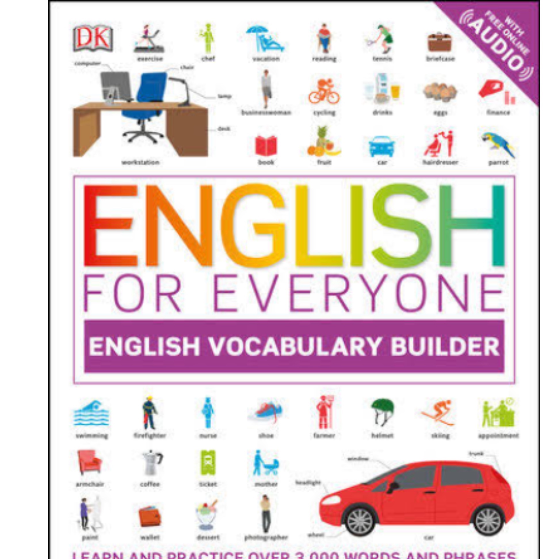 کتاب English for Everyone English Vocabulary Builder چاپ رنگی