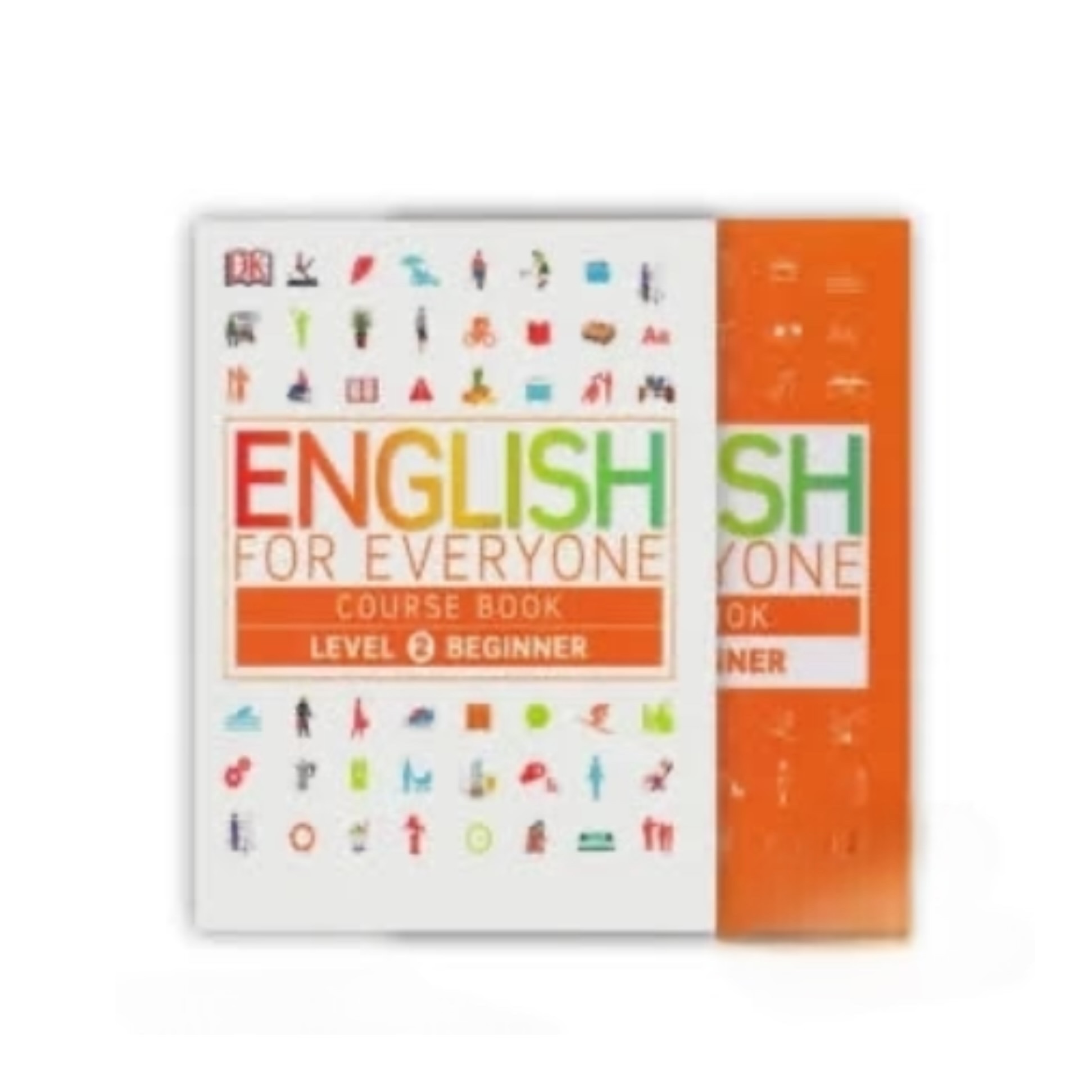 کتاب English for Everyone Level 2 Course Book + Practice Book ( چاپ رنگی )