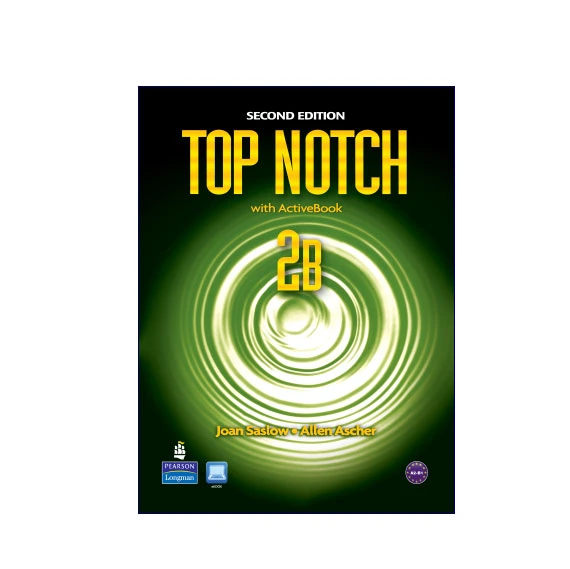 Top Notch 2B 2nd Edition