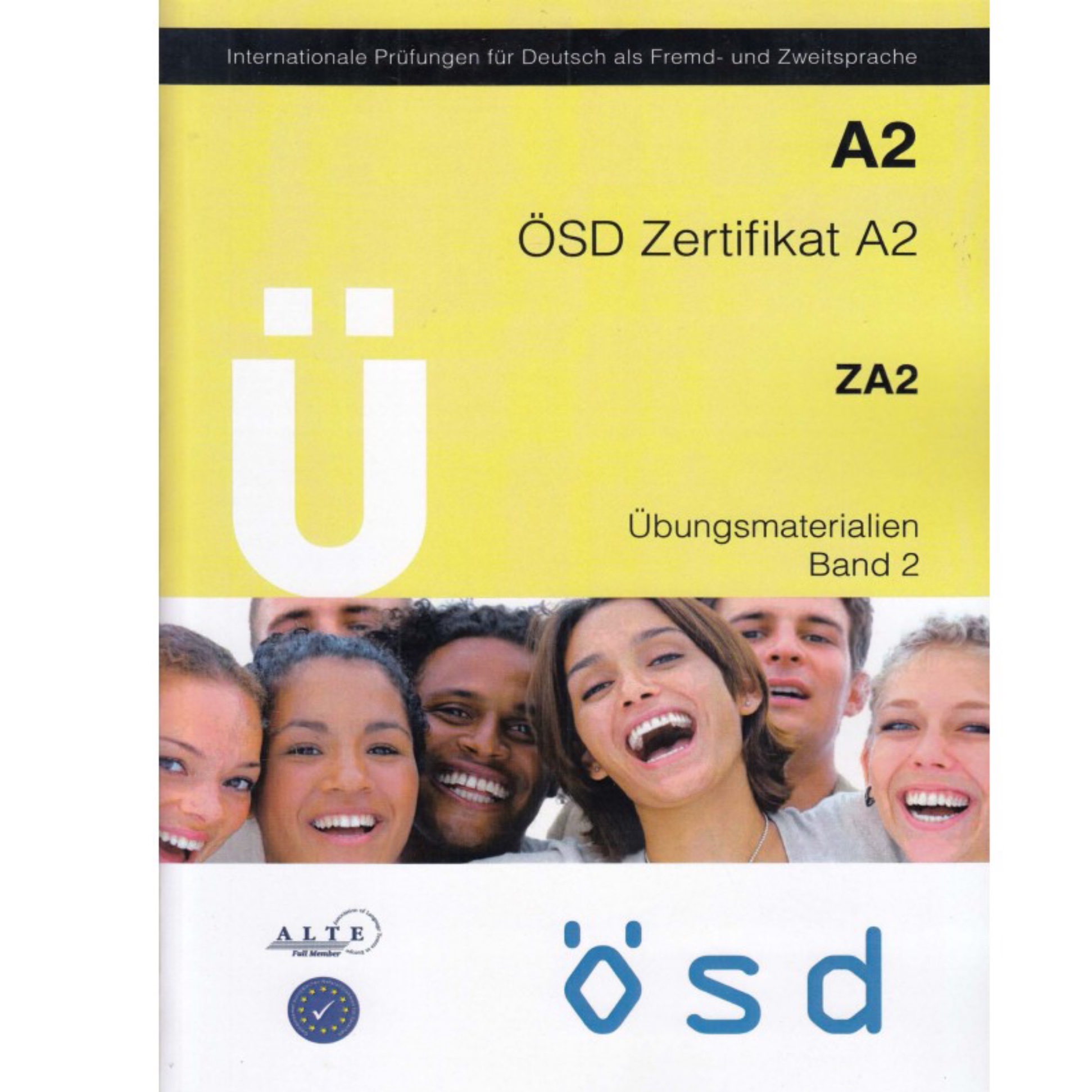 کتاب تمرین آزمون آلمانی او اس دی زرتیفیکات U OSD Zertifikat A2l Ubungsmaterialien Band 2