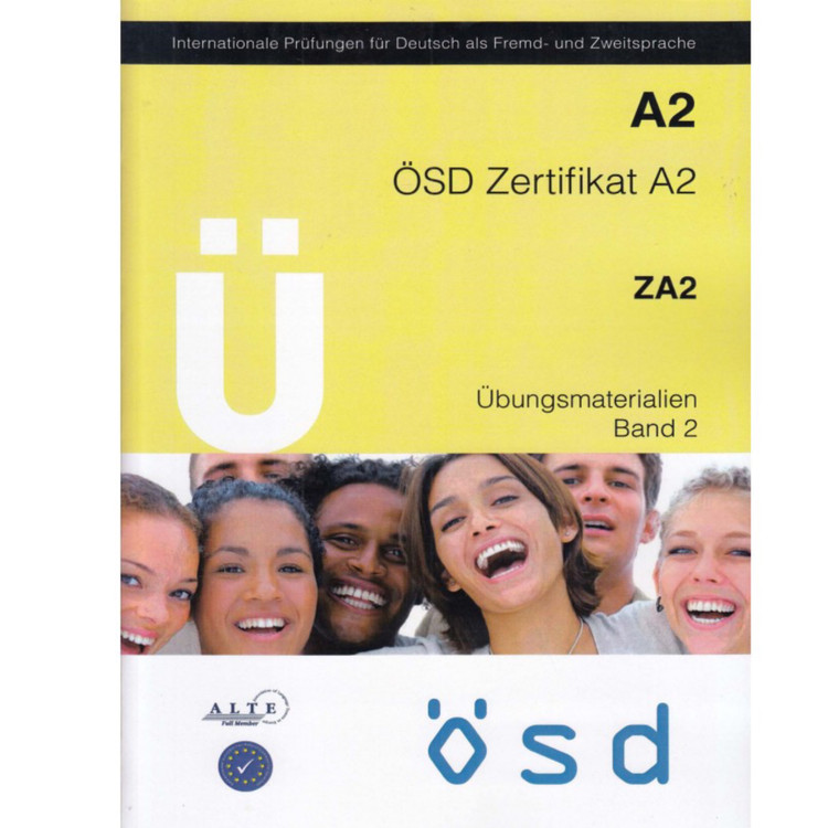 کتاب تمرین آزمون آلمانی او اس دی زرتیفیکات U OSD Zertifikat A2l Ubungsmaterialien Band 2