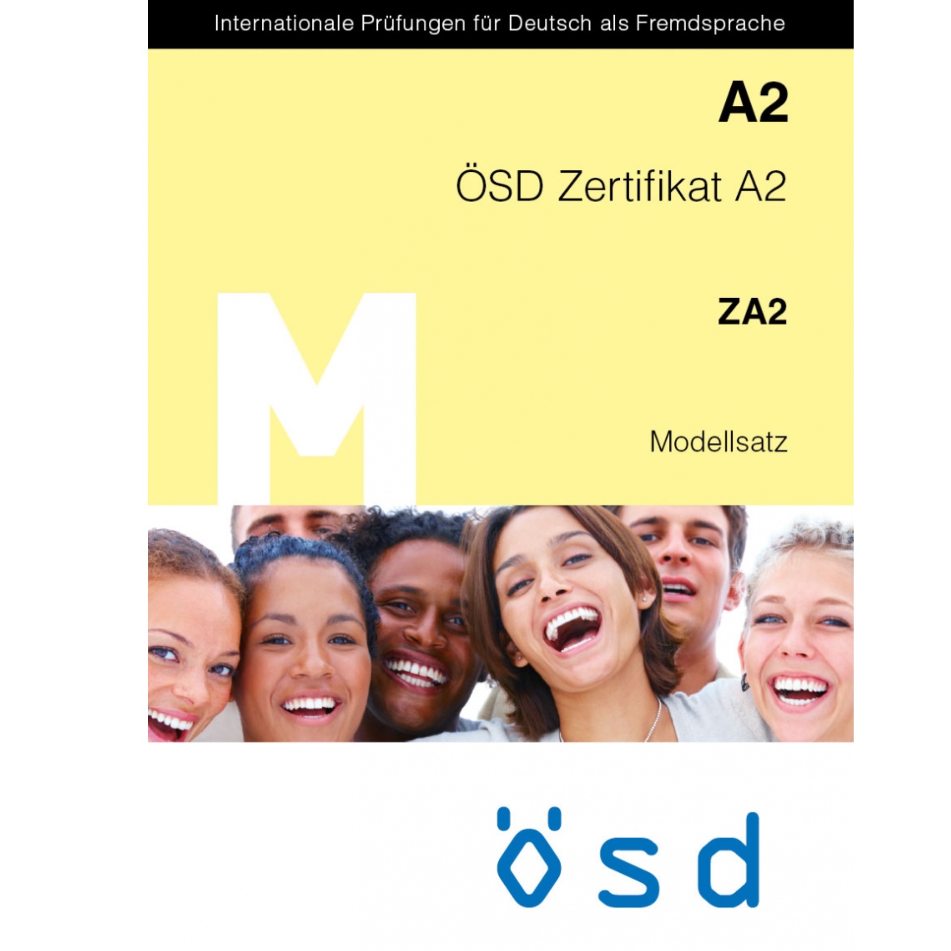 کتاب آزمون آلمانی او اس دی زرتیفیکات M OSD Zertifikat A2 Modellsatz