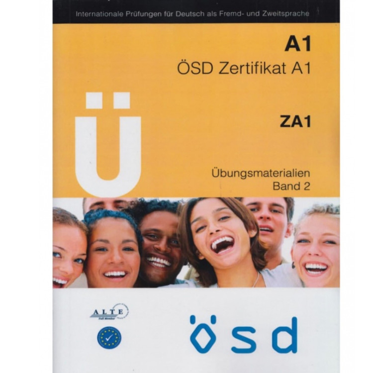 کتاب تمرین آزمون آلمانی او اس دی زرتیفیکات U OSD Zertifikat A1 Ubungsmaterialien Band 2