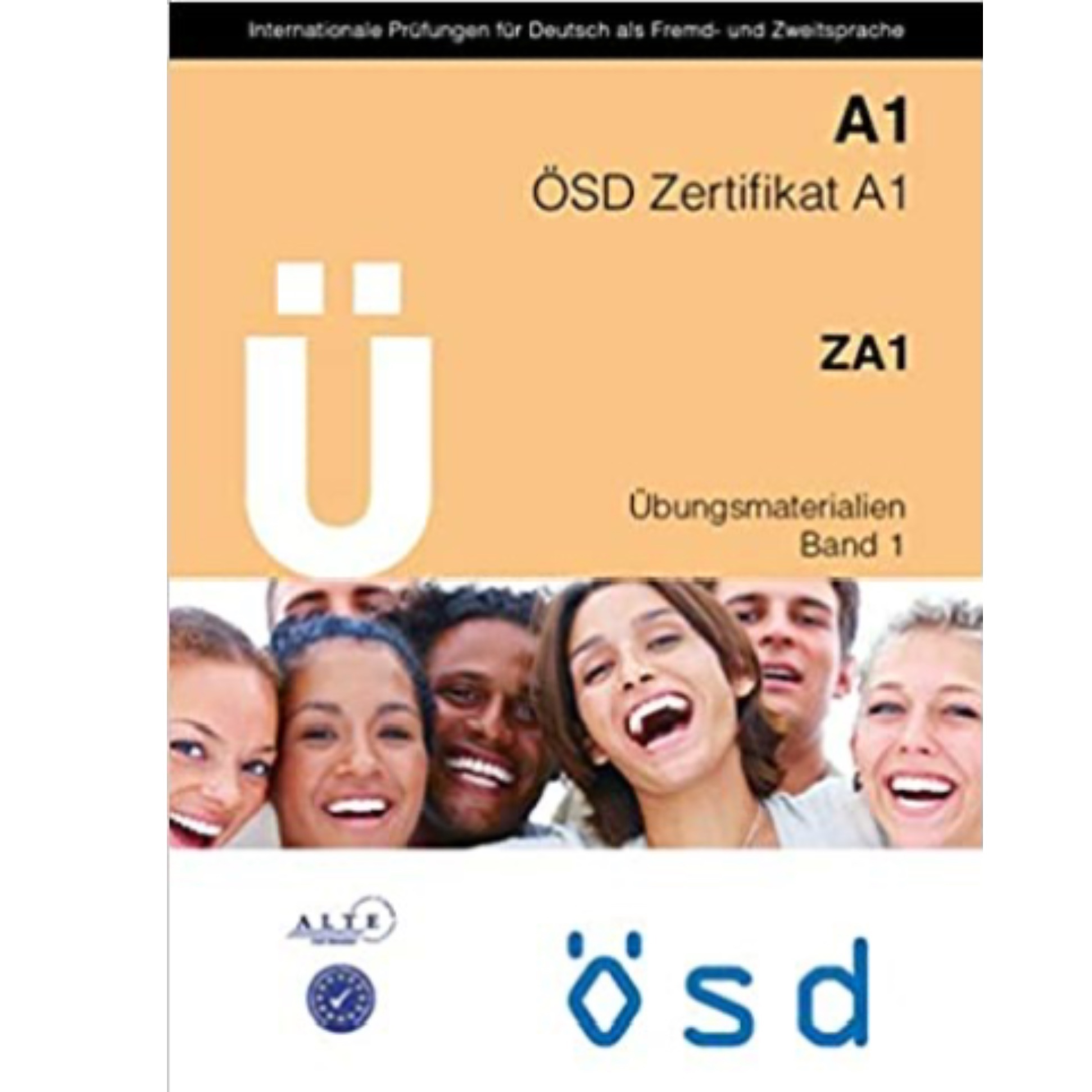کتاب تمرین آزمون آلمانی او اس دی زرتیفیکات U OSD Zertifikat A1 Ubungsmaterialien Band 1
