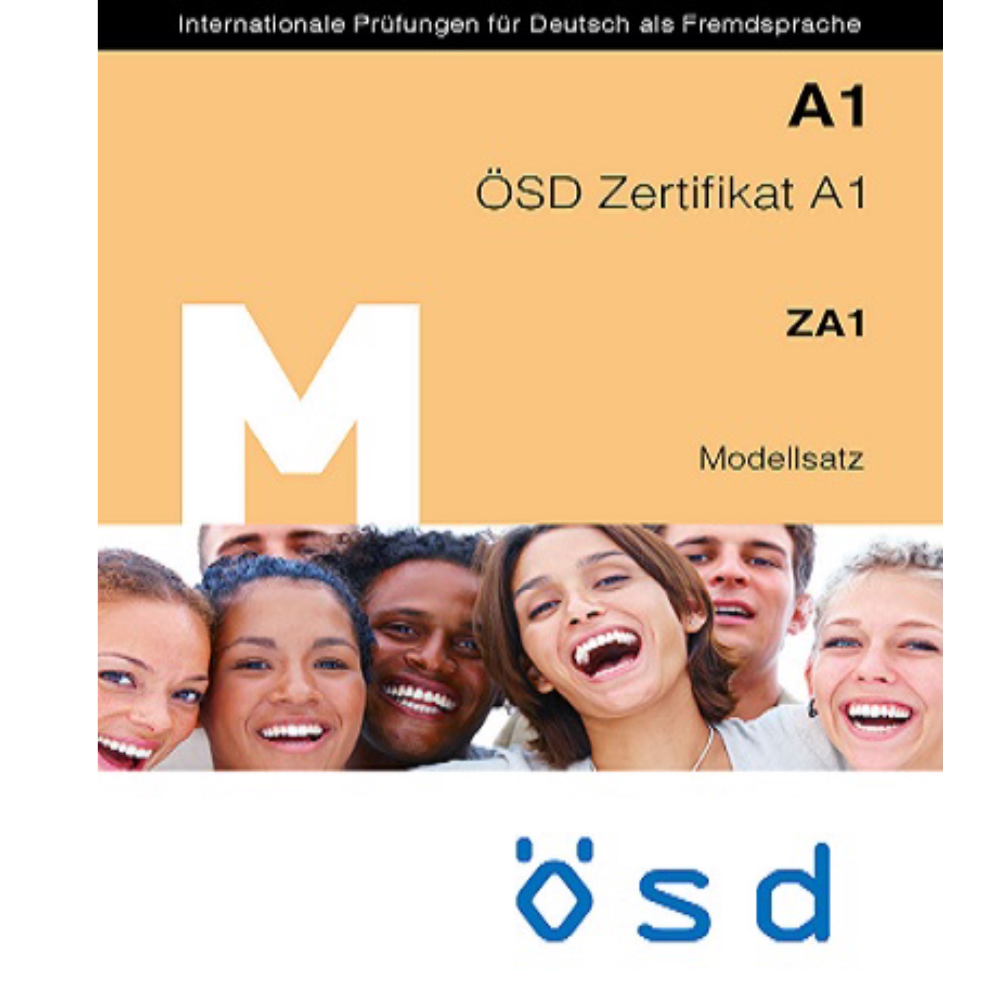 کتاب آزمون آلمانی او اس دی زرتیفیکات M OSD Zertifikat A1 Modellsatz
