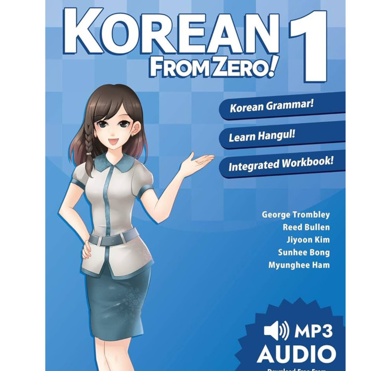 Korean From Zero 1