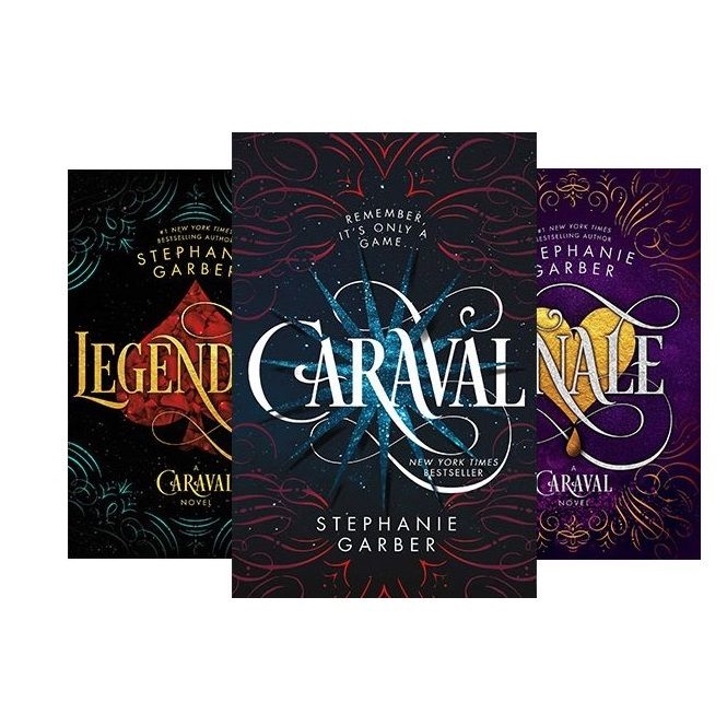 Caraval Book Series بدون سانسور و حذفیات