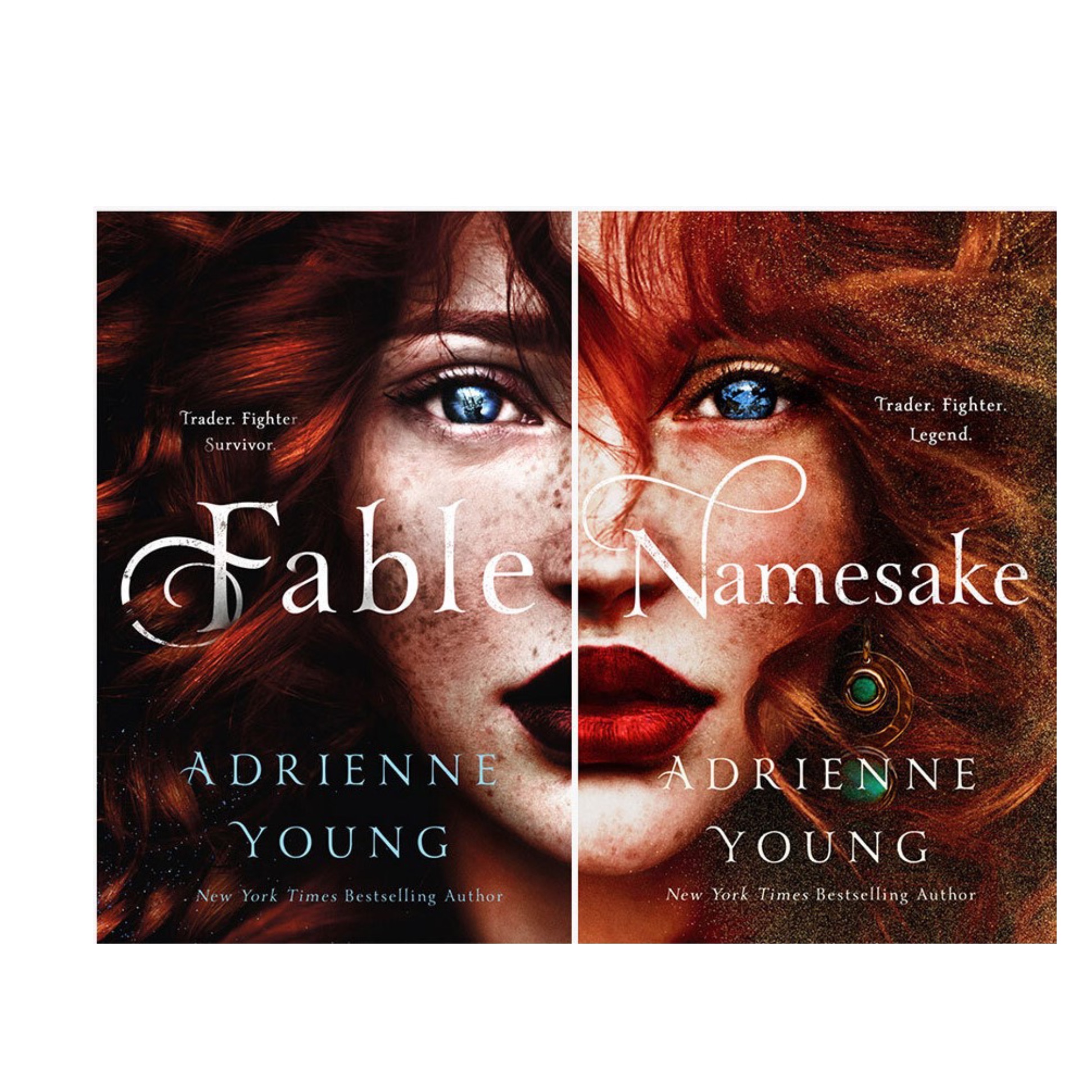 پک دو جلدی کتاب زبان اصلی Fable و Namesake متن کامل بدون سانسور